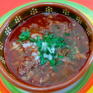 Plato de Birria